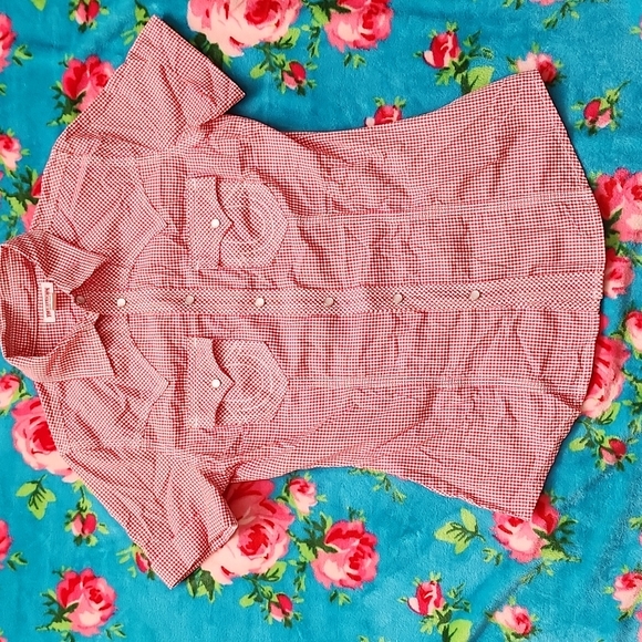 True Religion snap button shirt - Picture 1 of 4